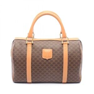 Celine Macadam Duffel Handbag Pvc #332057C60B
